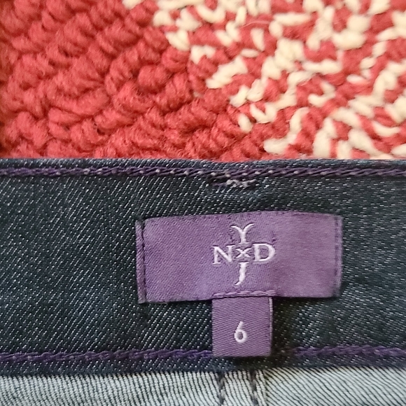 NYDJ skinny jeans size 6 - Picture 4 of 10